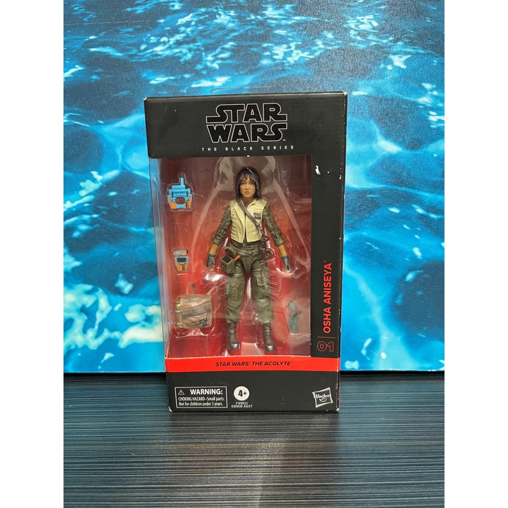 🎁Star Wars The Black Series Osha Aniseya The Acolyte Action Figure Hasbro F9992